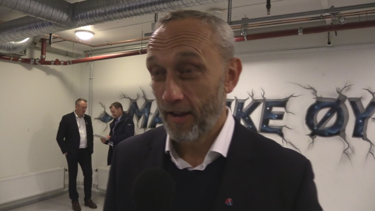 Jublet for seier mot Viking